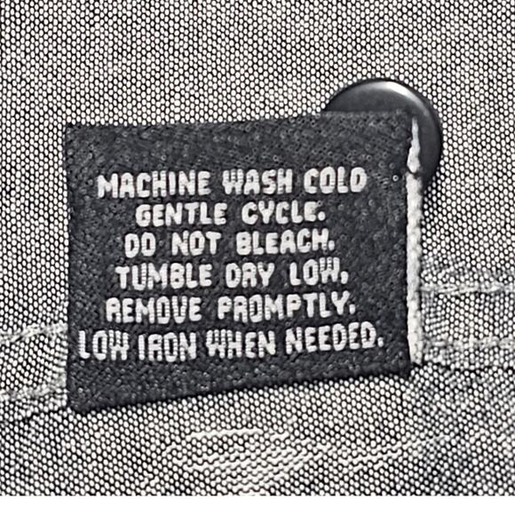 Star Wars Gray Darth Vader Print Button-Down Collar Short Sleeve Shirt XXL - Picture 9 of 13